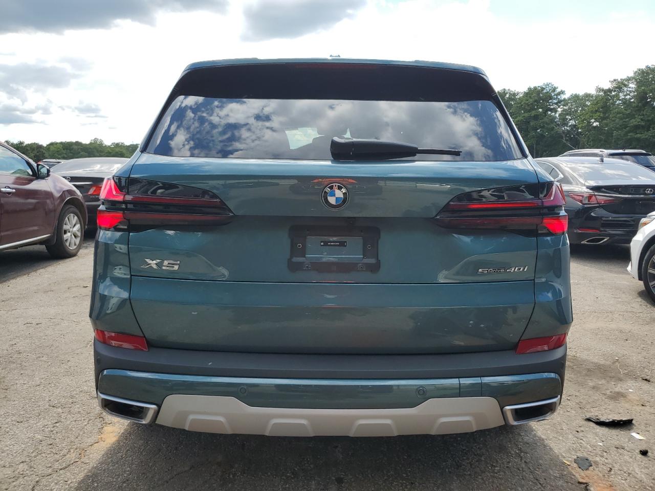 2025 BMW X5 Sdrive 40I VIN: 5UX13EU06S9Z12437 Lot: 64470905