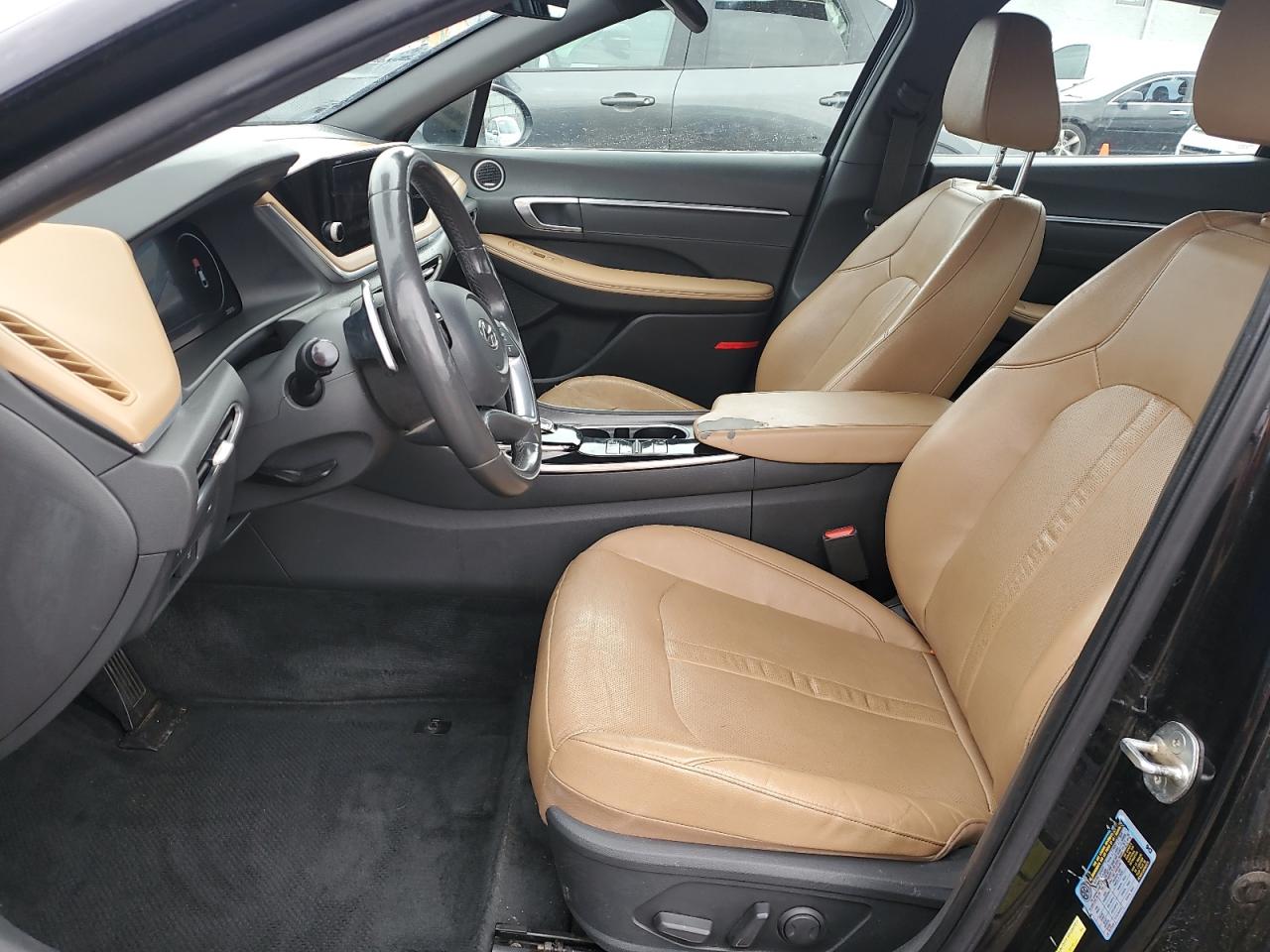 2021 Hyundai Sonata Limited VIN: KMHL34J21MA156670 Lot: 66473045