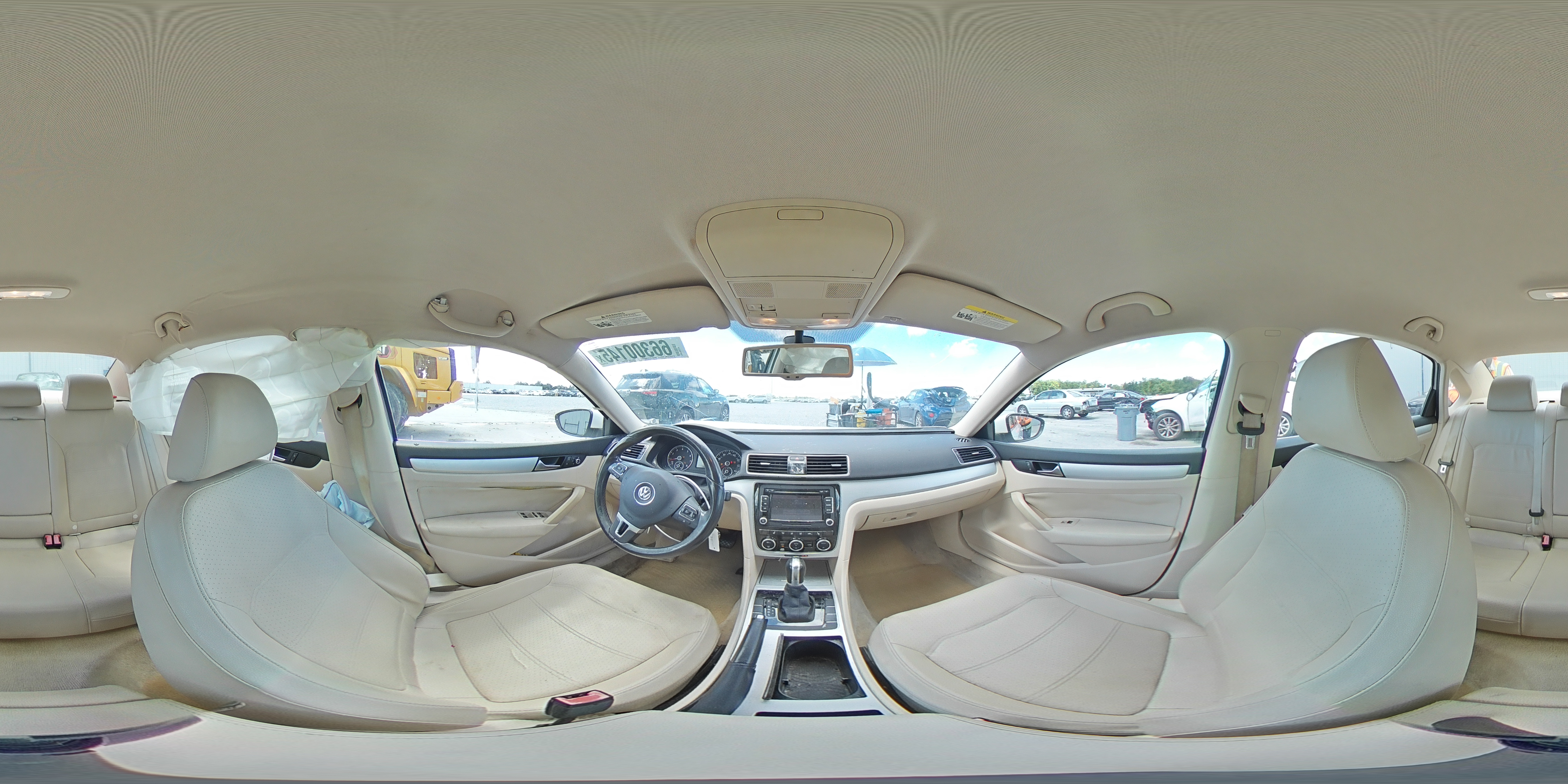 2012 Volkswagen Passat Se VIN: 1VWBH7A36CC046919 Lot: 66300145