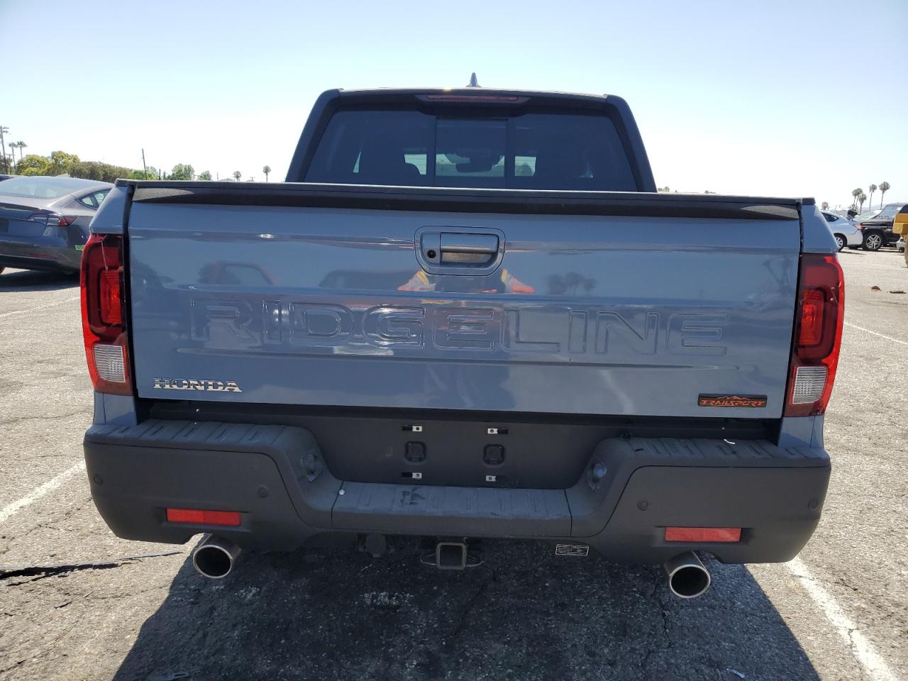 2025 Honda Ridgeline Trail Sport VIN: 5FPYK3F60SB015510 Lot: 63523445