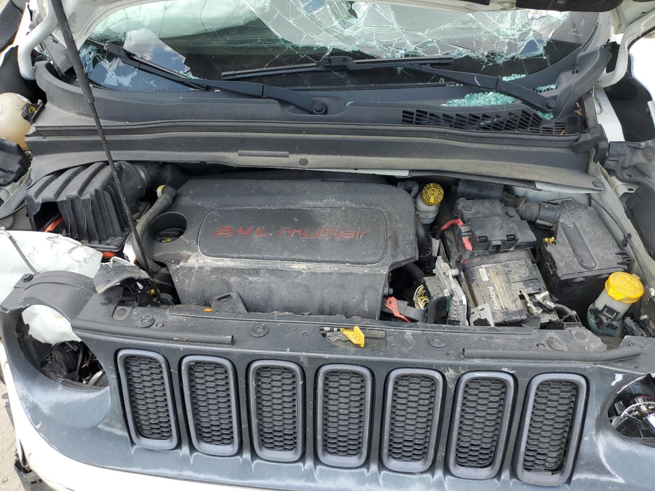 2016 Jeep Renegade Trailhawk VIN: ZACCJBCT0GPE21684 Lot: 64313765