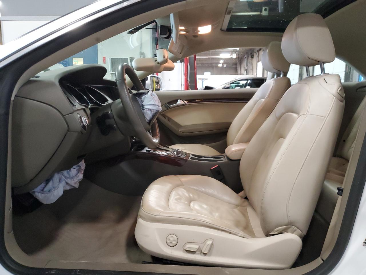 2012 Audi A5 Prestige VIN: WAUVFAFR6CA000757 Lot: 64201465