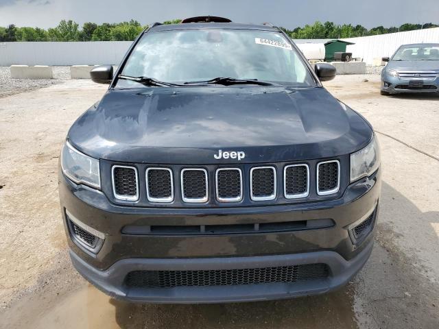  JEEP COMPASS 2017 Черный