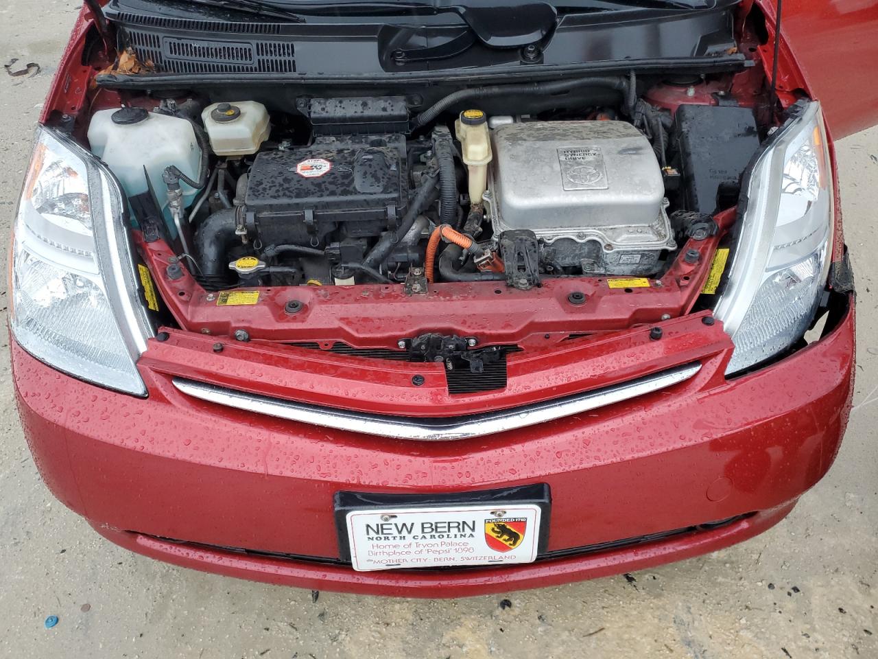 2007 Toyota Prius VIN: JTDKB20U273218113 Lot: 64408355