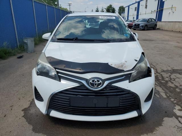 Hatchbacks TOYOTA YARIS 2015 Biały