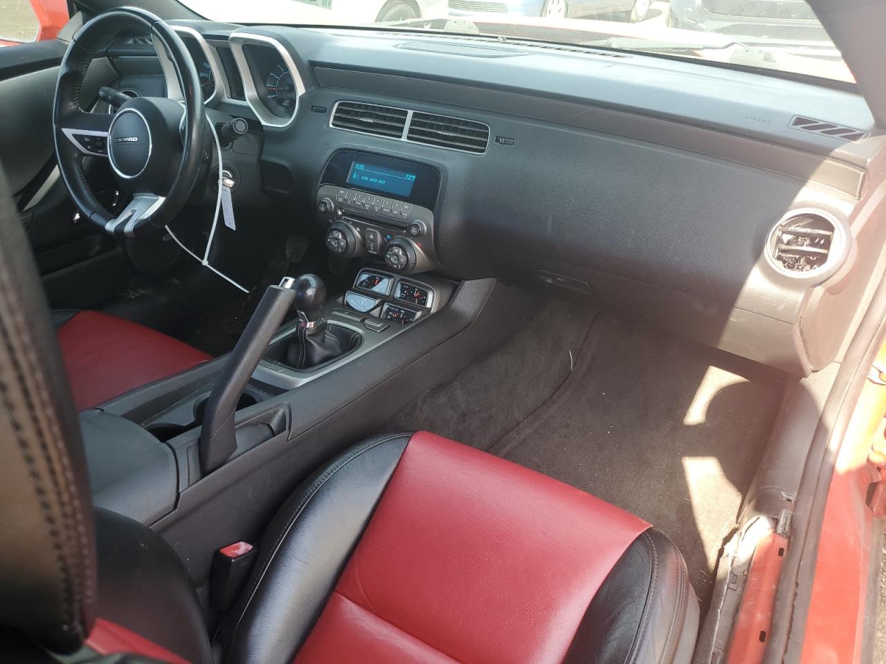 2010 Chevrolet Camaro Lt VIN: 2G1FG1EV5A9152422 Lot: 64041075