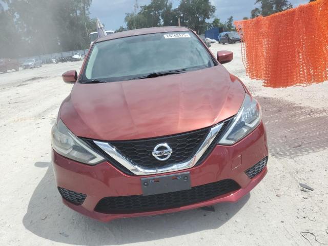  NISSAN SENTRA 2016 Красный