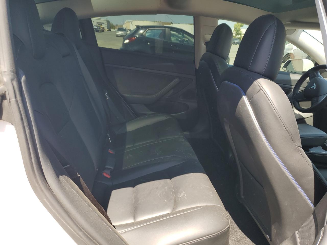 2021 Tesla Model 3 VIN: 5YJ3E1EA7MF854755 Lot: 64124755