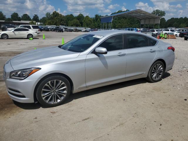 Sedans HYUNDAI GENESIS 2016 Silver
