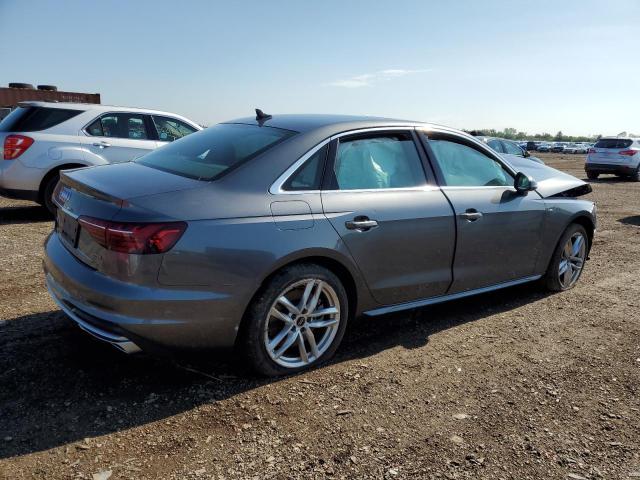  AUDI A4 2021 Серый