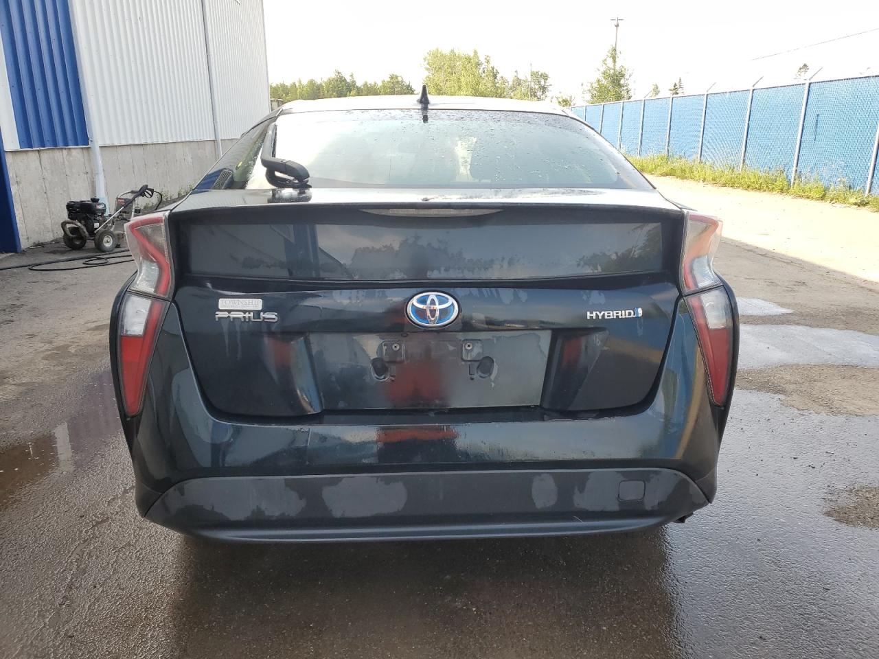 2016 Toyota Prius VIN: JTDKBRFU9G3528078 Lot: 63763615