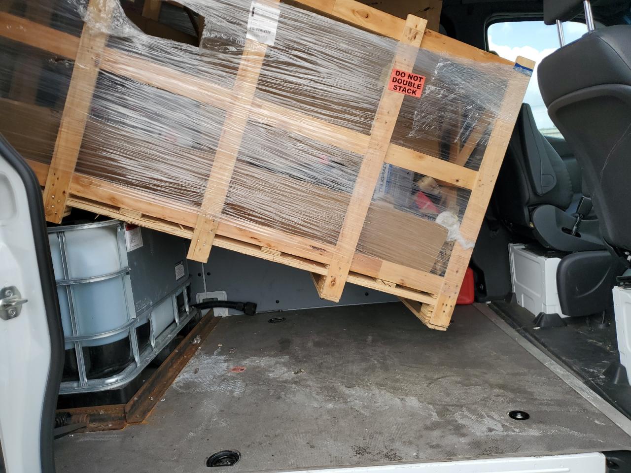 2022 Mercedes-Benz Sprinter 2500 VIN: W1Y40BHYXNT108134 Lot: 63661085