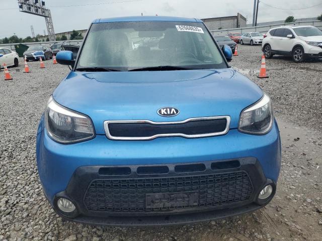  KIA SOUL 2016 Granatowy