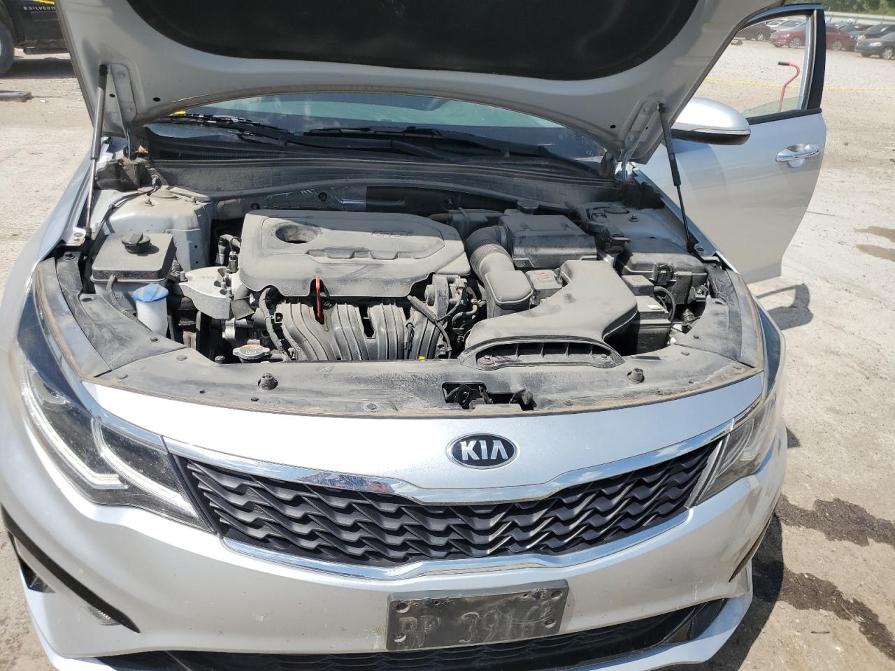 5xxgt4l38kg359889 5XXGT4L38KG359889 2019 Kia Optima Lx