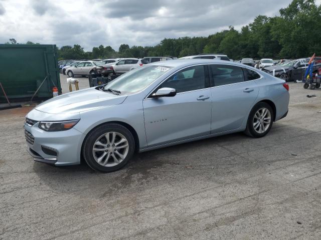  CHEVROLET MALIBU 2017 Silver