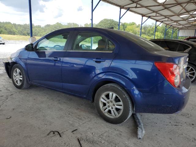  CHEVROLET SONIC 2012 Blue