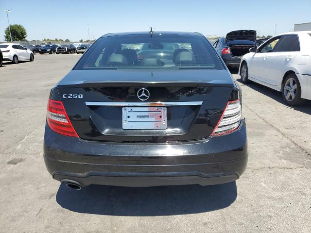 Sedans MERCEDES-BENZ C-CLASS 2014 Black