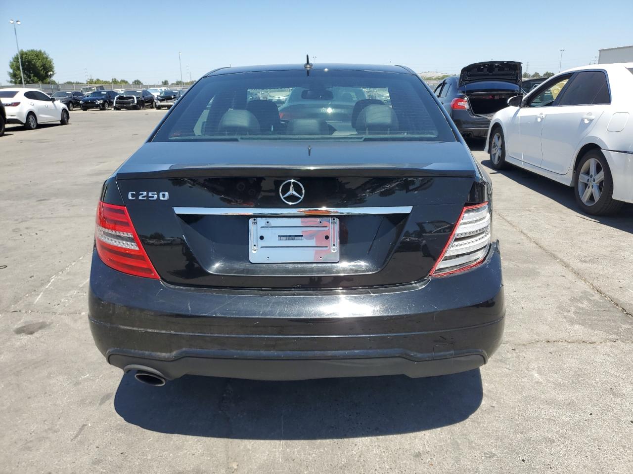 2014 Mercedes-Benz C 250 VIN: WDDGF4HB0ER312631 Lot: 65255615