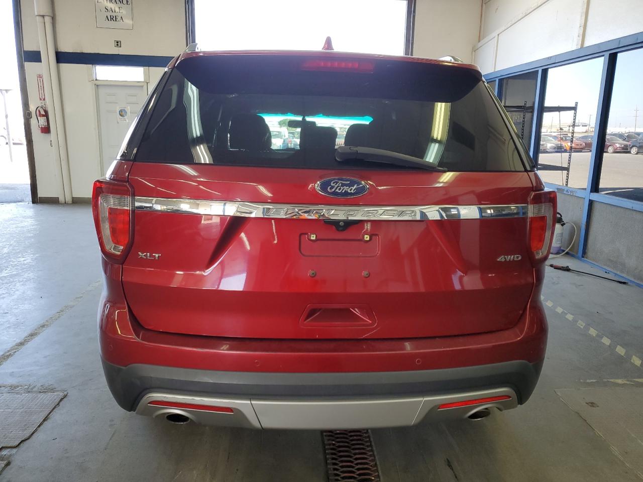 2016 Ford Explorer Xlt VIN: 1FM5K8D82GGC67071 Lot: 65229435