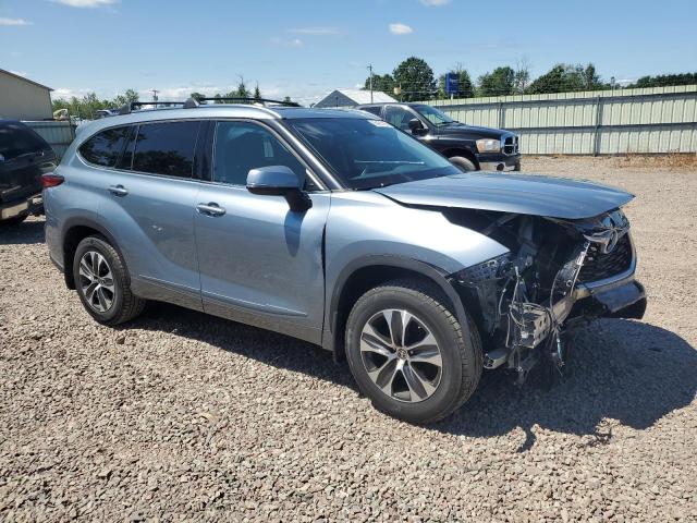  TOYOTA HIGHLANDER 2020 Silver