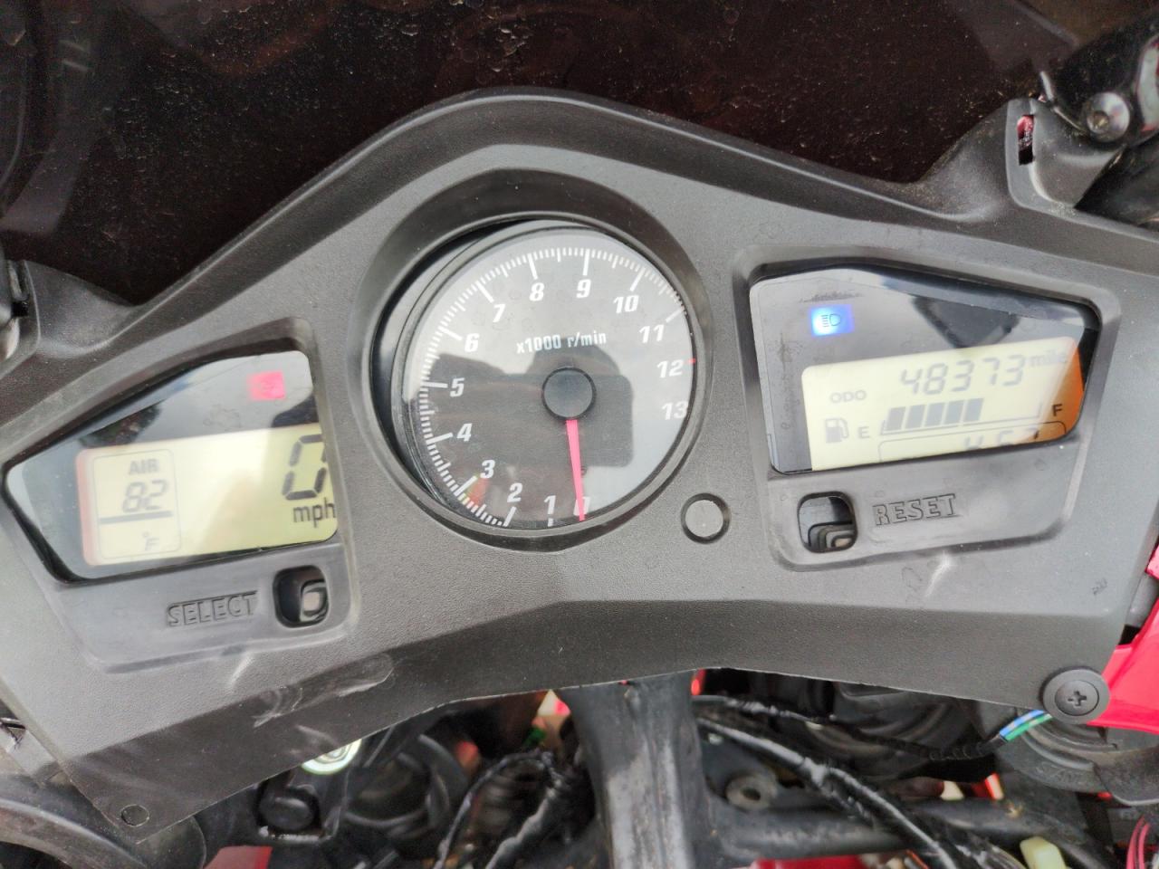 2002 Honda Vfr800 VIN: JH2RC461X2M401483 Lot: 65573285