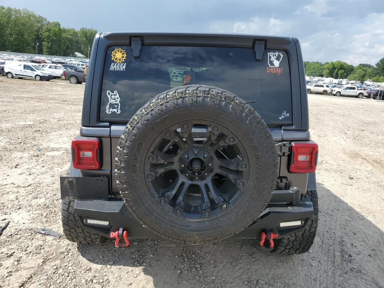 2021 Jeep Wrangler Unlimited Rubicon VIN: 1C4HJXFG6MW558502 Lot: 63558875