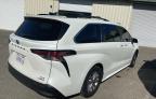 2021 TOYOTA SIENNA XLE for sale at Copart CA - SACRAMENTO