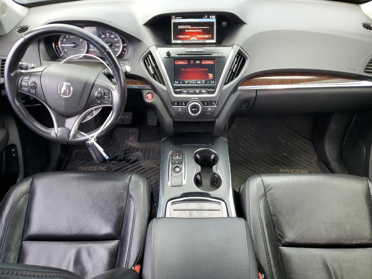 5fryd4h59hb003117 5FRYD4H59HB003117 2017 Acura Mdx Technology