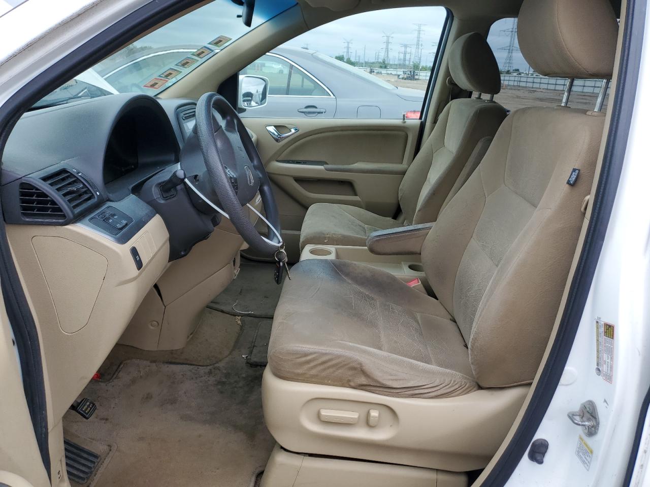 2009 Honda Odyssey Ex VIN: 5FNRL38499B011715 Lot: 64659915