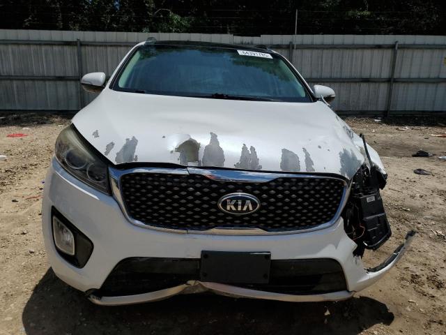  KIA SORENTO 2016 Белы