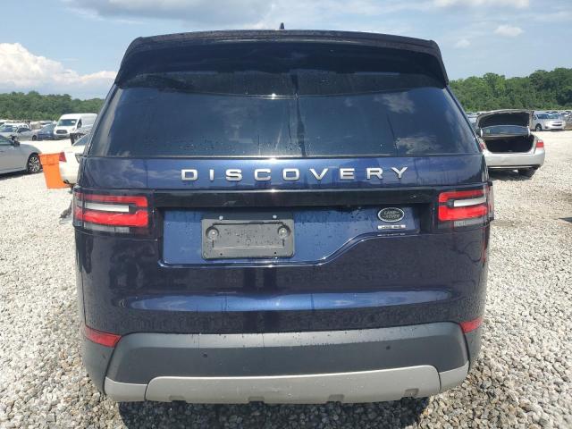  LAND ROVER DISCOVERY 2017 Blue