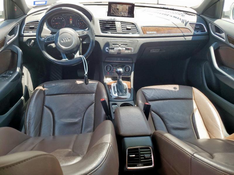  AUDI Q3 2016 White