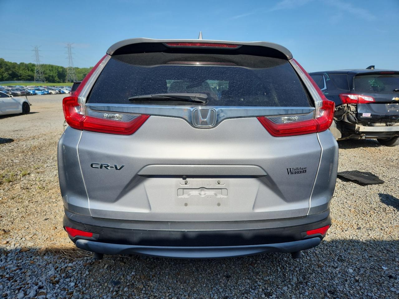 2019 Honda Cr-V Ex VIN: 7FARW1H58KE019612 Lot: 65561435