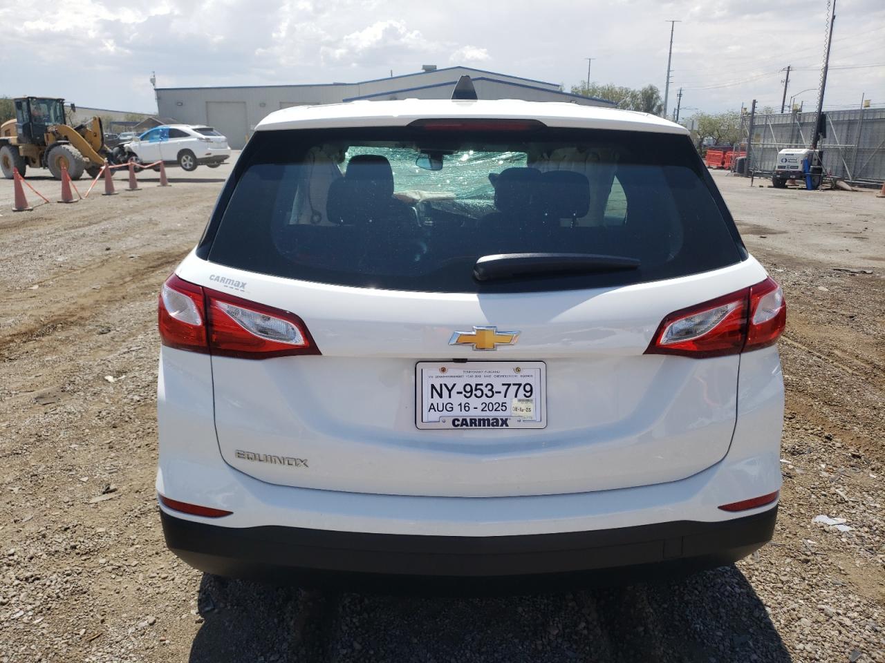 2019 Chevrolet Equinox Ls VIN: 285827 Lot: 65763915