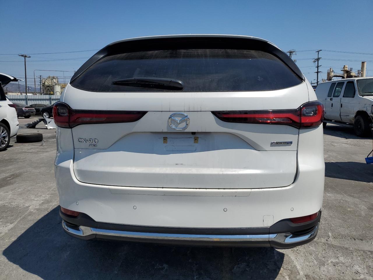 2024 Mazda Cx-90 Premium Plus VIN: JM3KKEHA4R1101974 Lot: 64322555