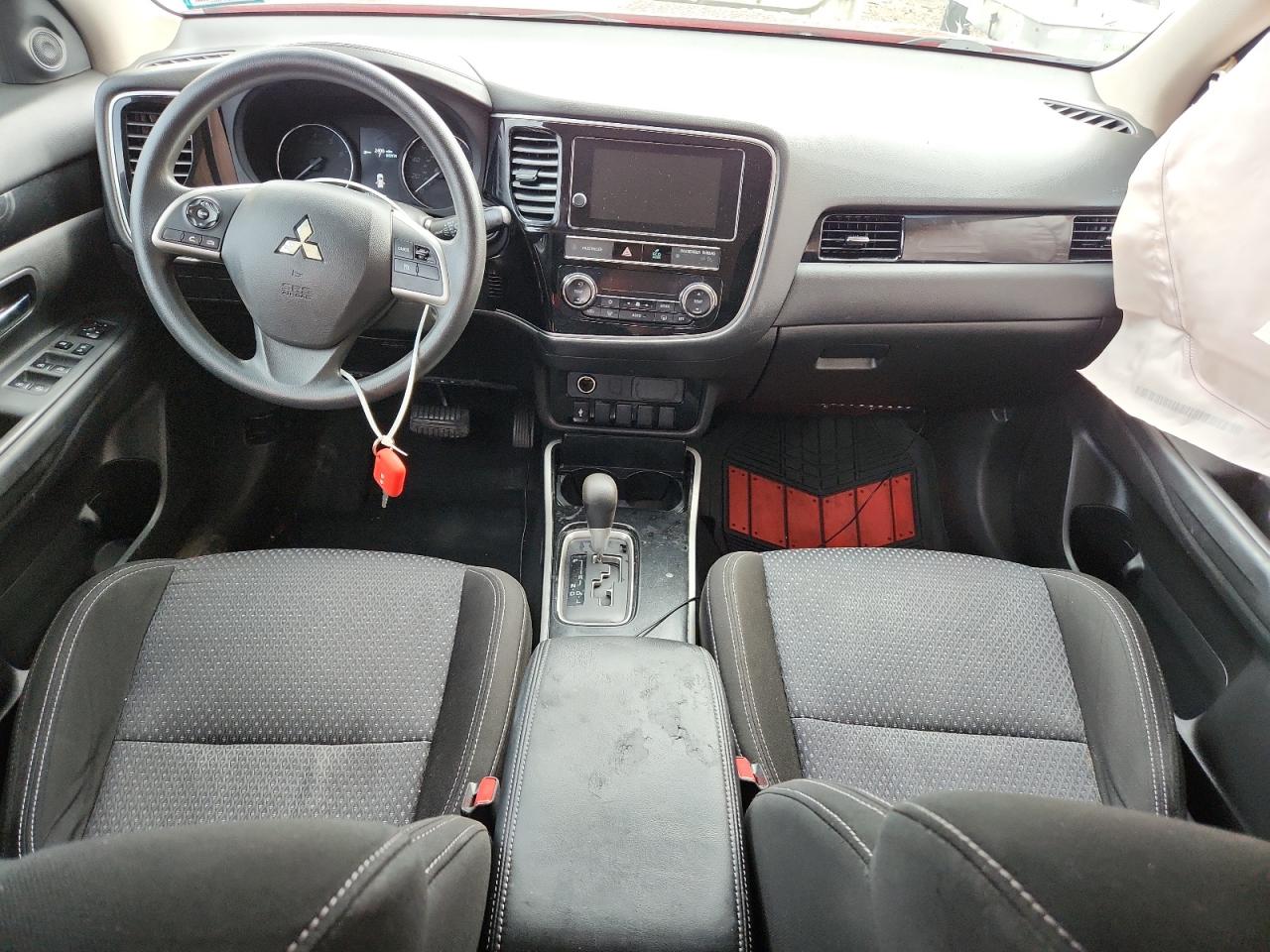 2019 Mitsubishi Outlander Es VIN: JA4AD2A36KZ015558 Lot: 63805505