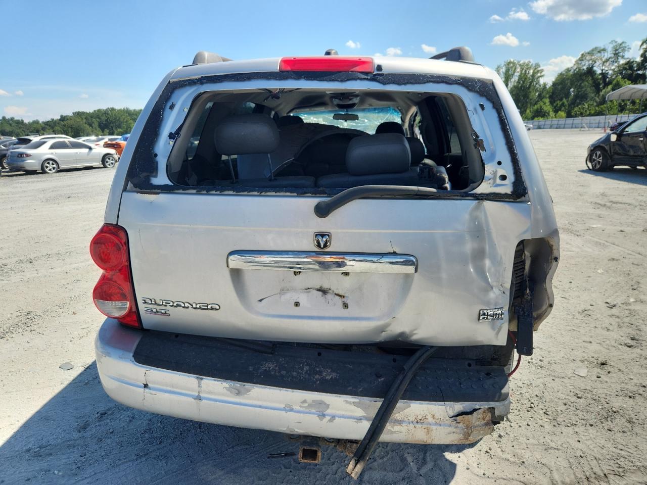 2005 Dodge Durango Slt VIN: 1D4HD48DX5F552747 Lot: 64742155