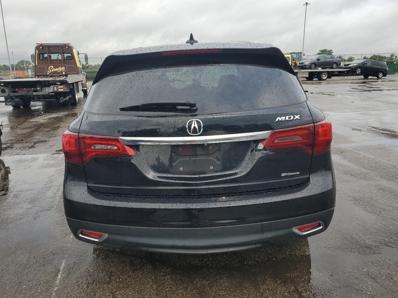5fryd4h41eb036552 5FRYD4H41EB036552 2014 Acura Mdx Technology