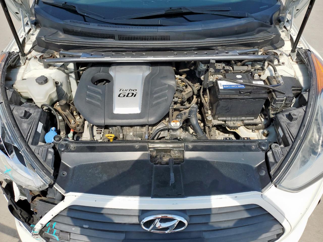 kmhtc6ae8eu199098 KMHTC6AE8EU199098 2014 Hyundai Veloster Turbo