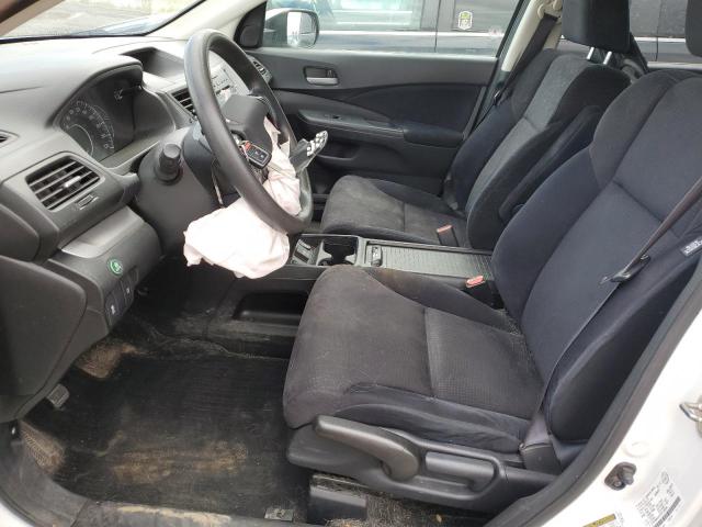 Parquets HONDA CRV 2014 Biały