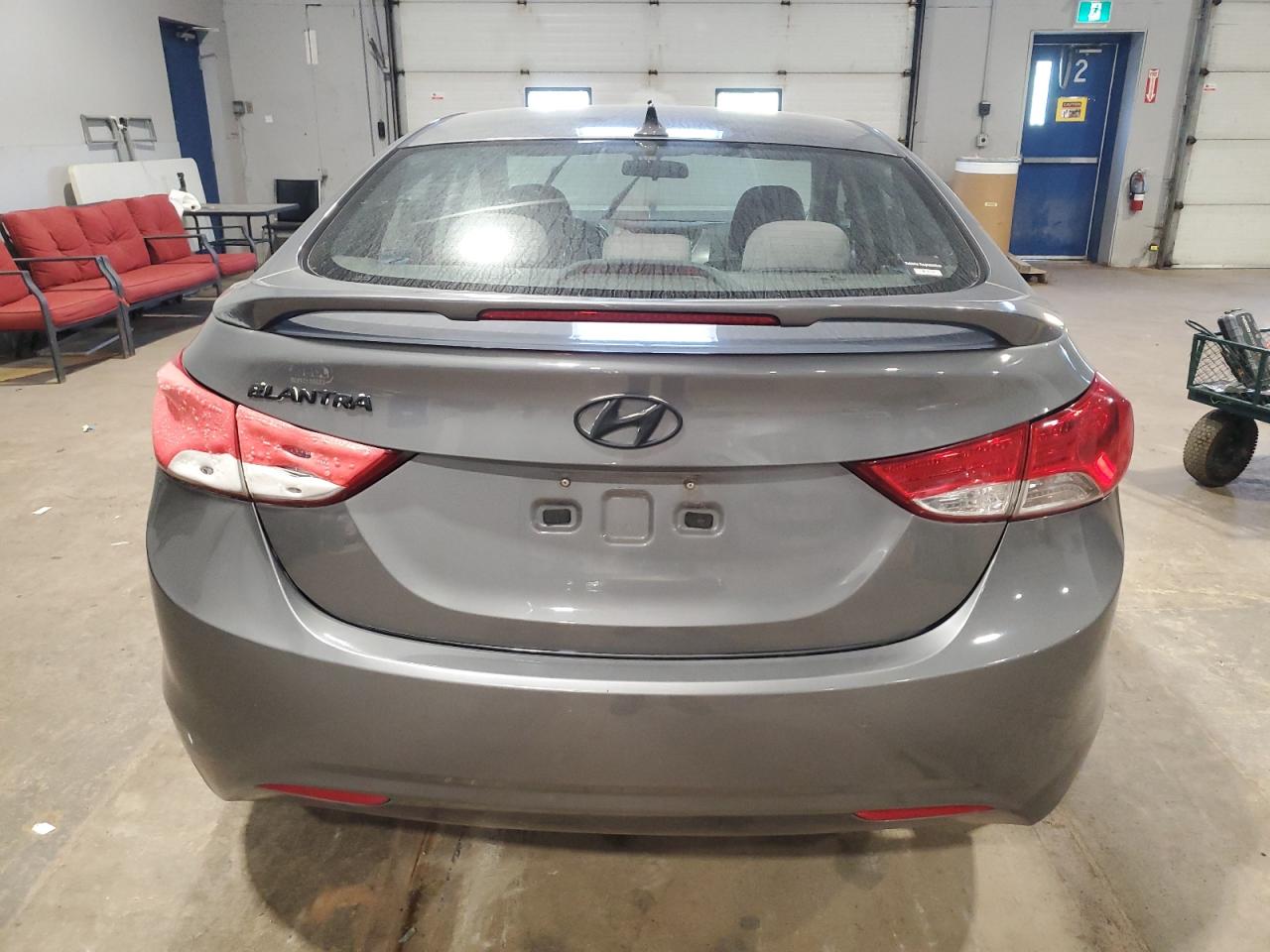 2012 Hyundai Elantra Gls VIN: 5NPDH4AE2CH098600 Lot: 65390175