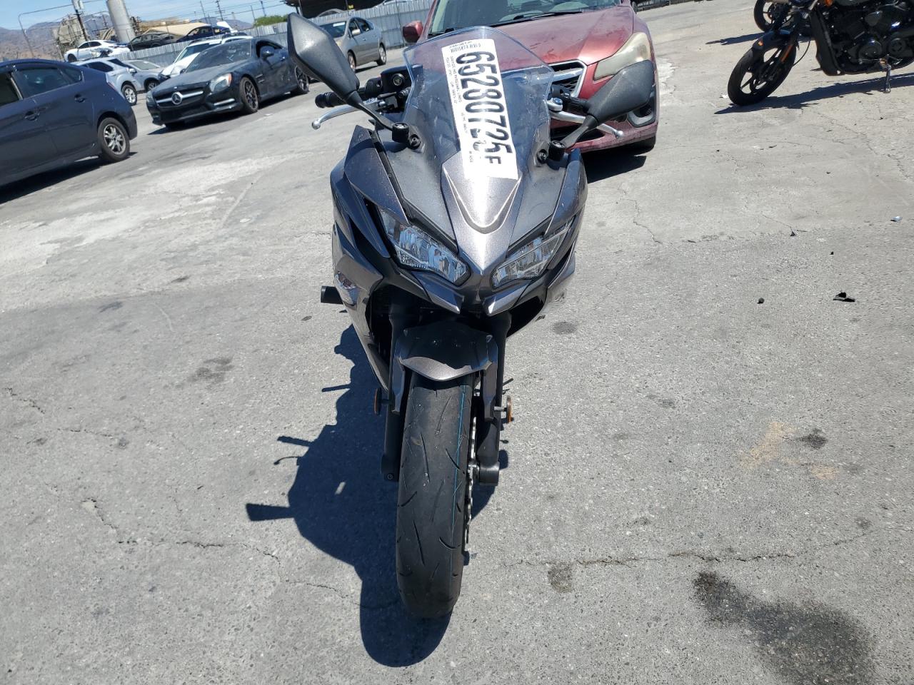 ml5exen19mda25202 ML5EXEN19MDA25202 2021 Kawasaki Ex650 N