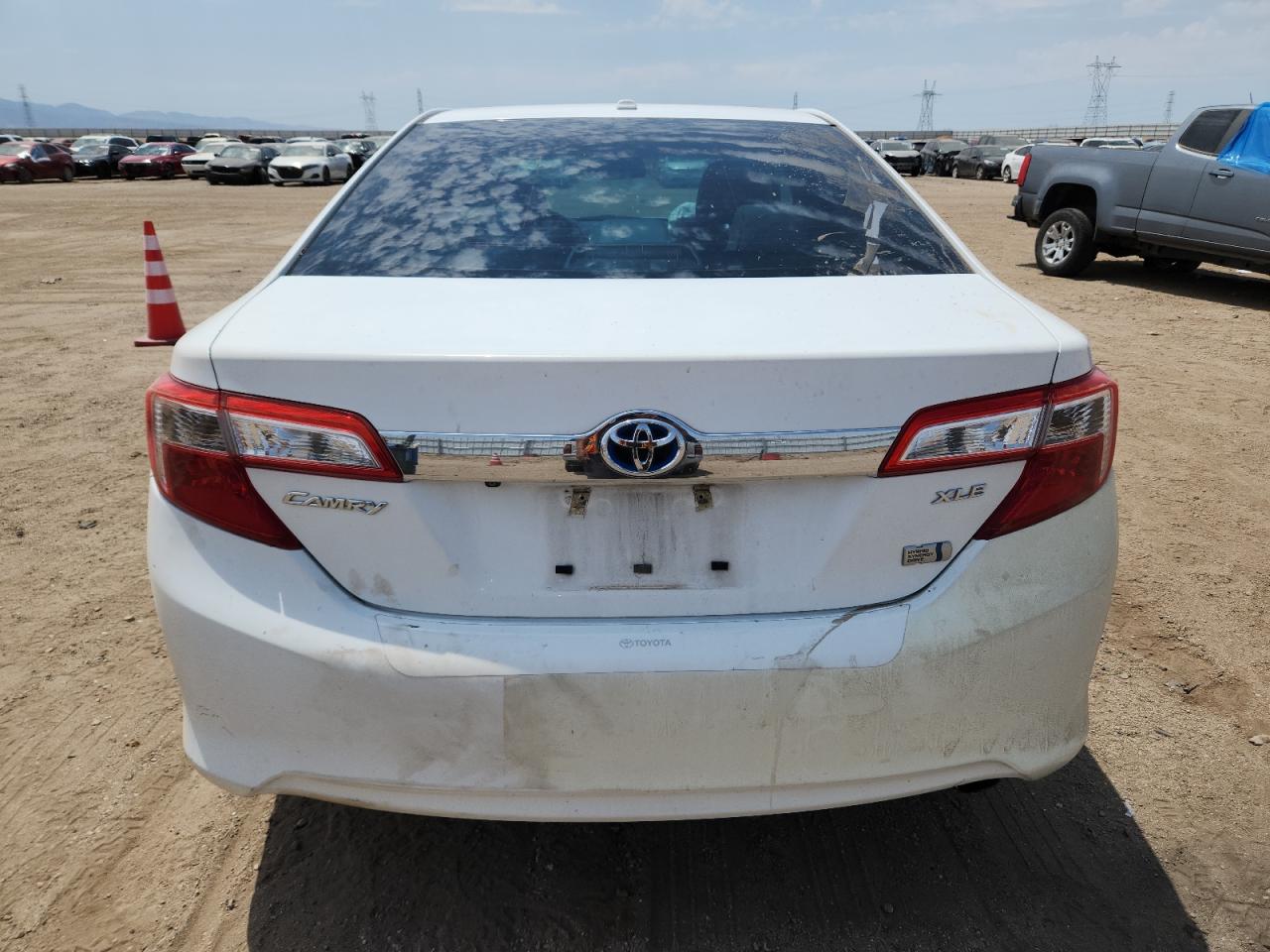 2012 Toyota Camry Hybrid VIN: 4T1BD1FKXCU015870 Lot: 65587775