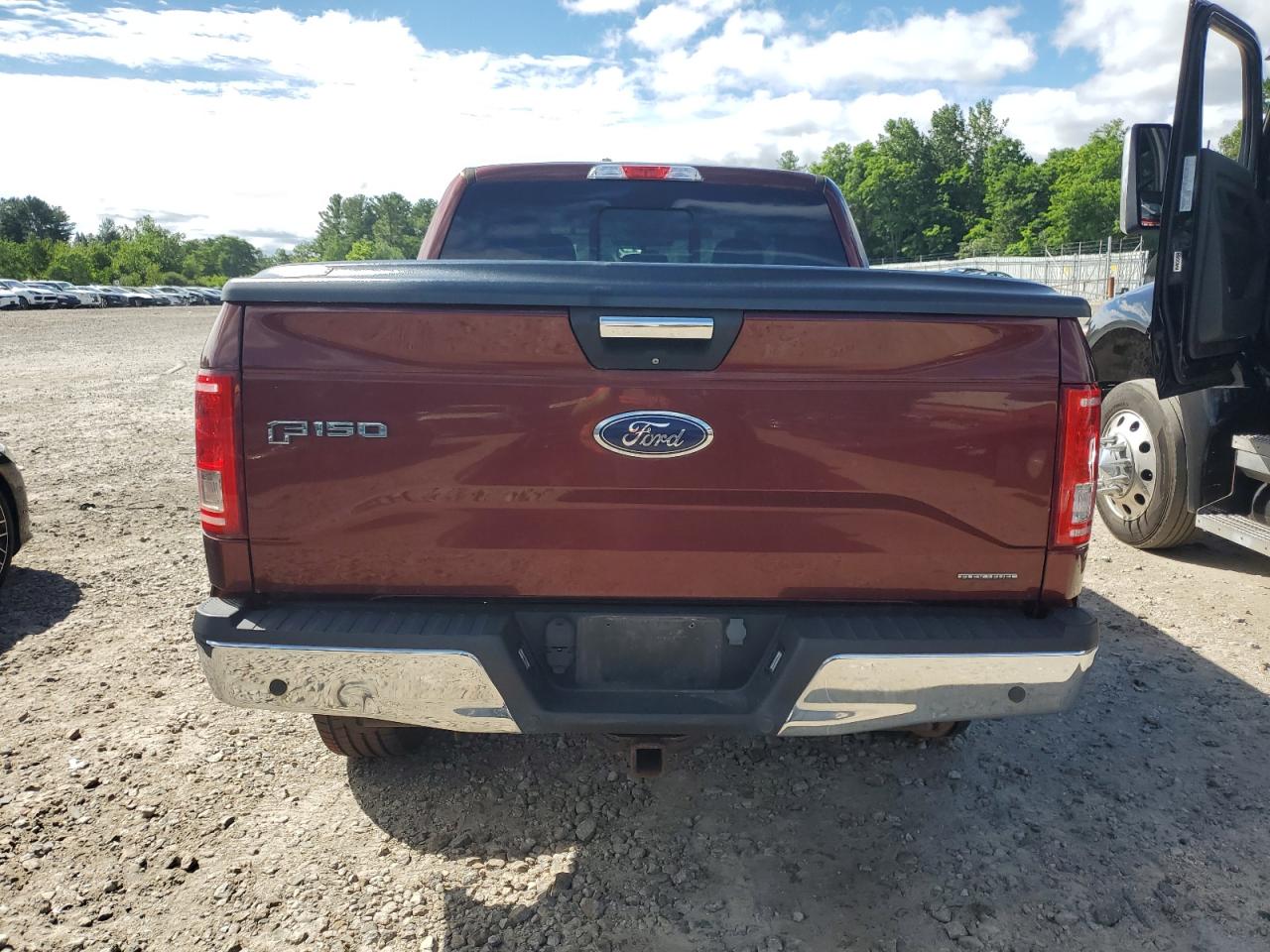 2015 Ford F150 Supercrew VIN: 1FTEW1EF0FFA65914 Lot: 65032155