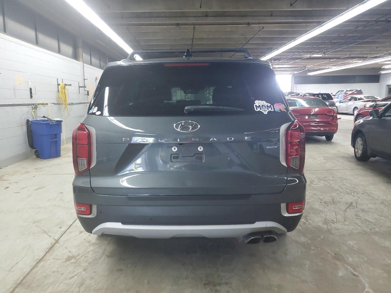 2022 Hyundai Palisade Sel VIN: KM8R4DHE5NU429214 Lot: 64100015