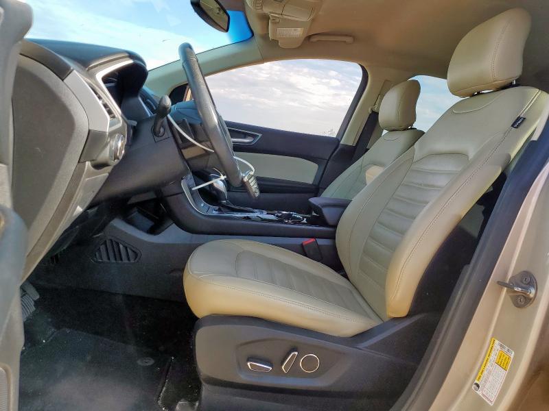  FORD EDGE 2017 Золотой