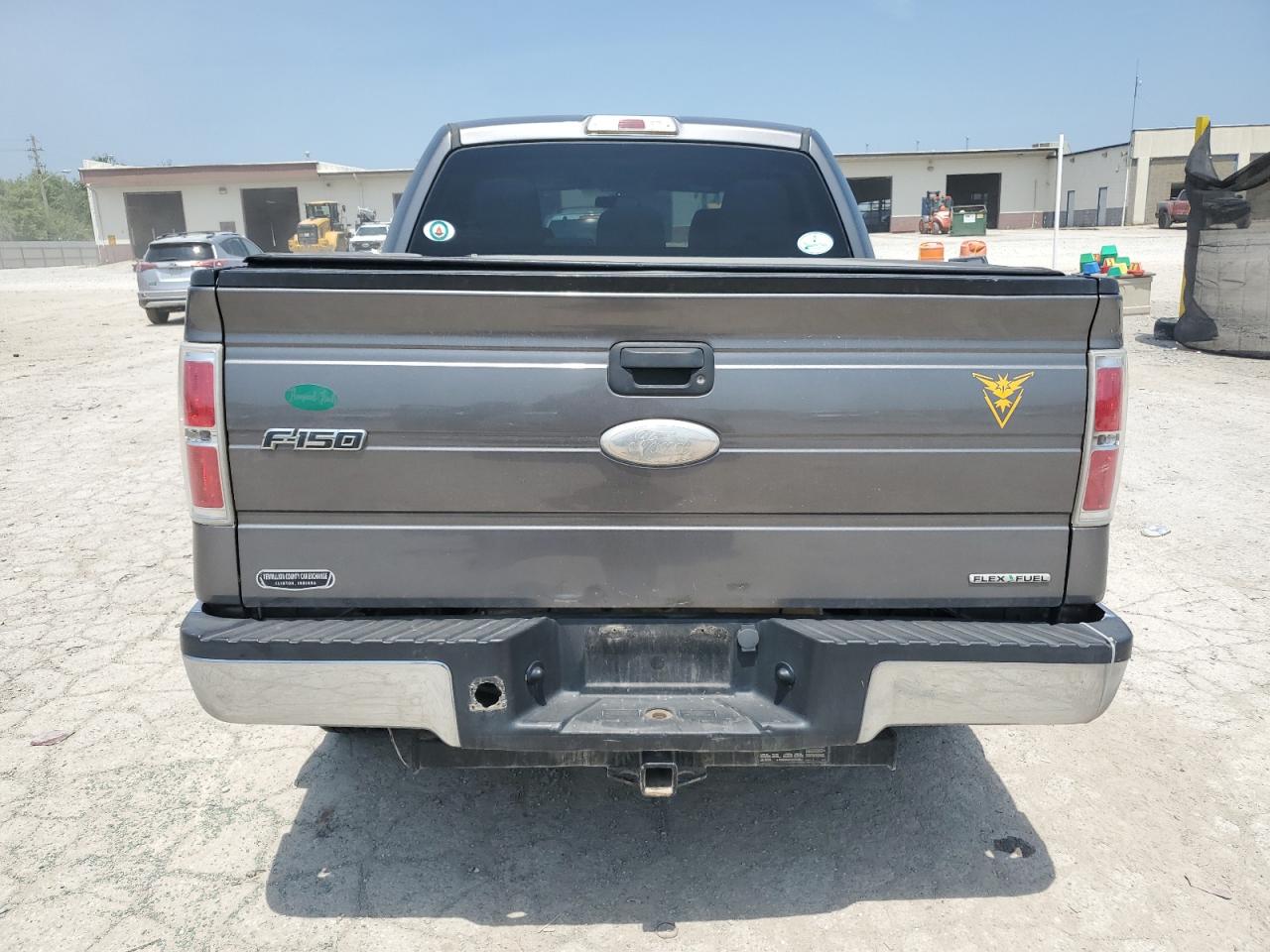 2011 Ford F150 Supercrew VIN: 1FTEW1CM0BFB03900 Lot: 65834965