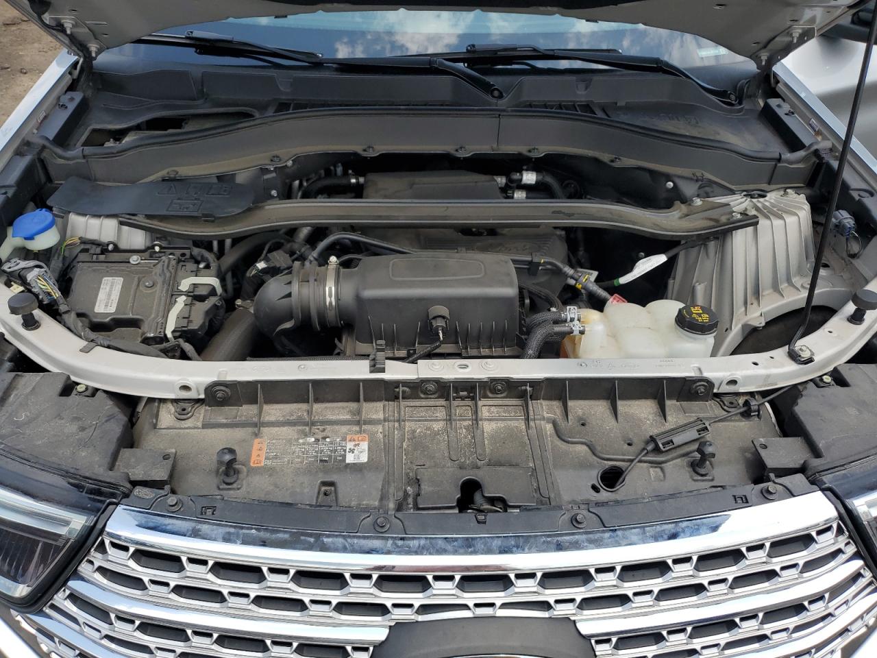 2020 Ford Explorer Limited VIN: 1FMSK8FH6LGB70904 Lot: 64649295