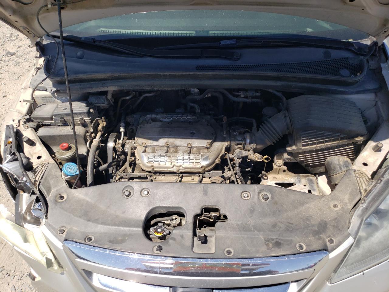 2005 Honda Odyssey Ex VIN: 5FNRL38485B061726 Lot: 66010915