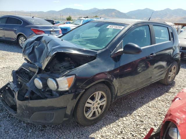  CHEVROLET SONIC 2012 Czarny